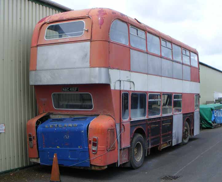 Stratford Blue Leyland Atlantean NCME 10